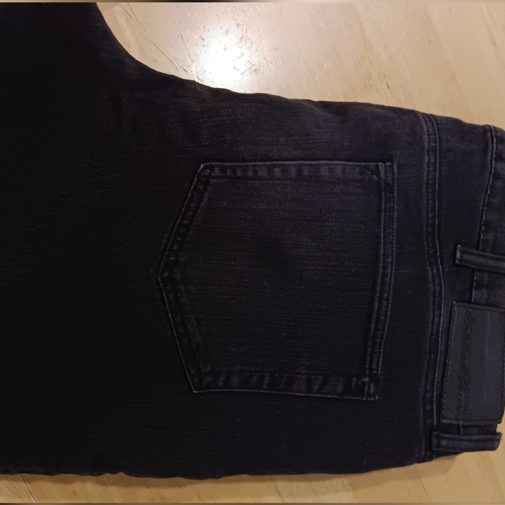 Eddie Baur Men's Field Flex Flannel-Lined Straight Jeans 38/32 👖 - Picture 2 of 6